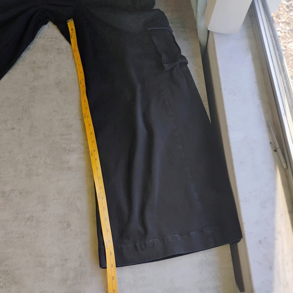 ALO Show Off Cargo Wide Leg Trouser Pants Womens Small Baggy Cool Girl High Rise - Picture 14 of 16